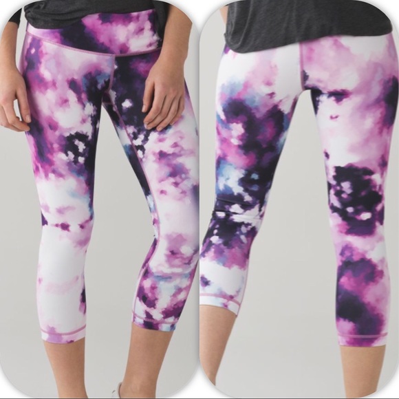 NWT SQOI BLOOMING PIXIE WUNDER UNDER CROP III - 4 - Picture 2 of 8